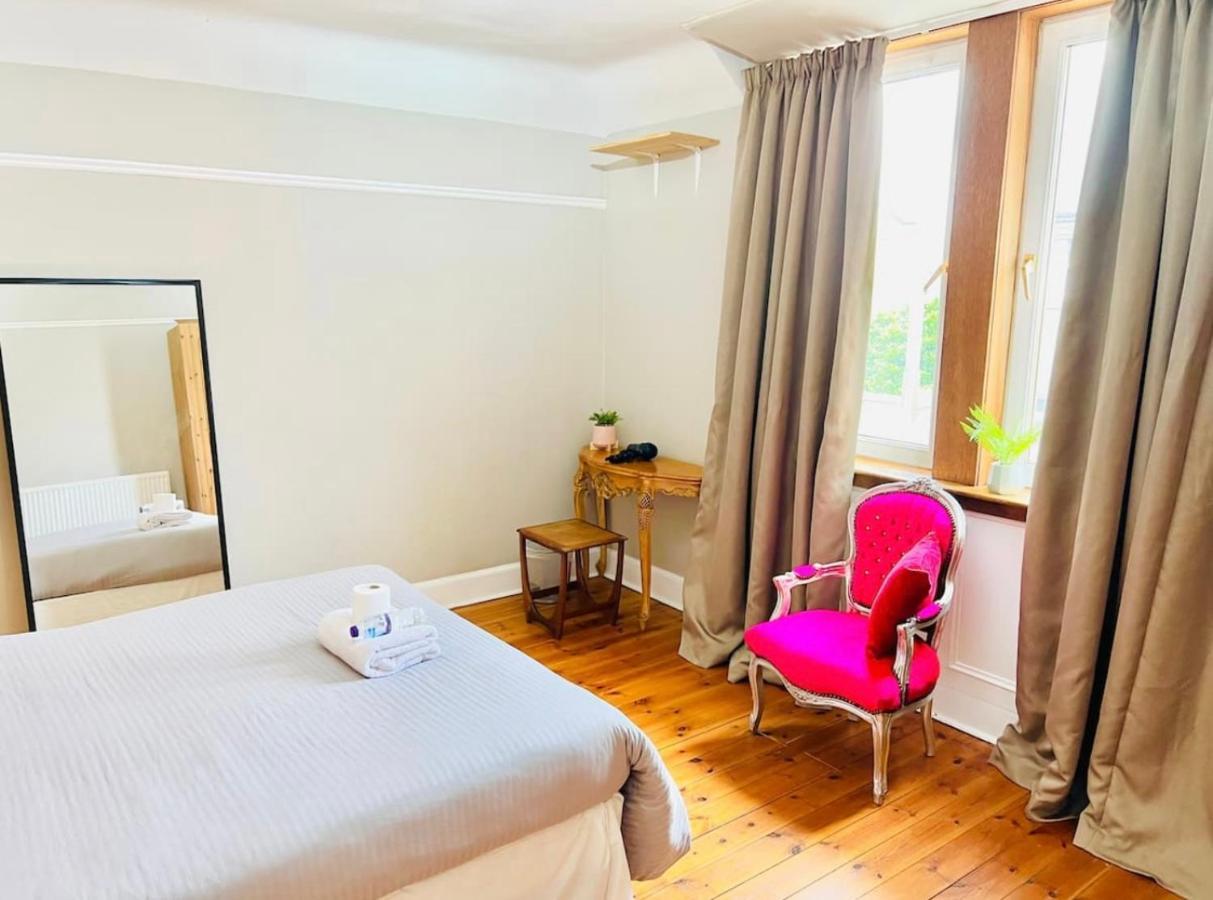 Leith Walk Villa Budget Guest House Edinburgh Dış mekan fotoğraf
