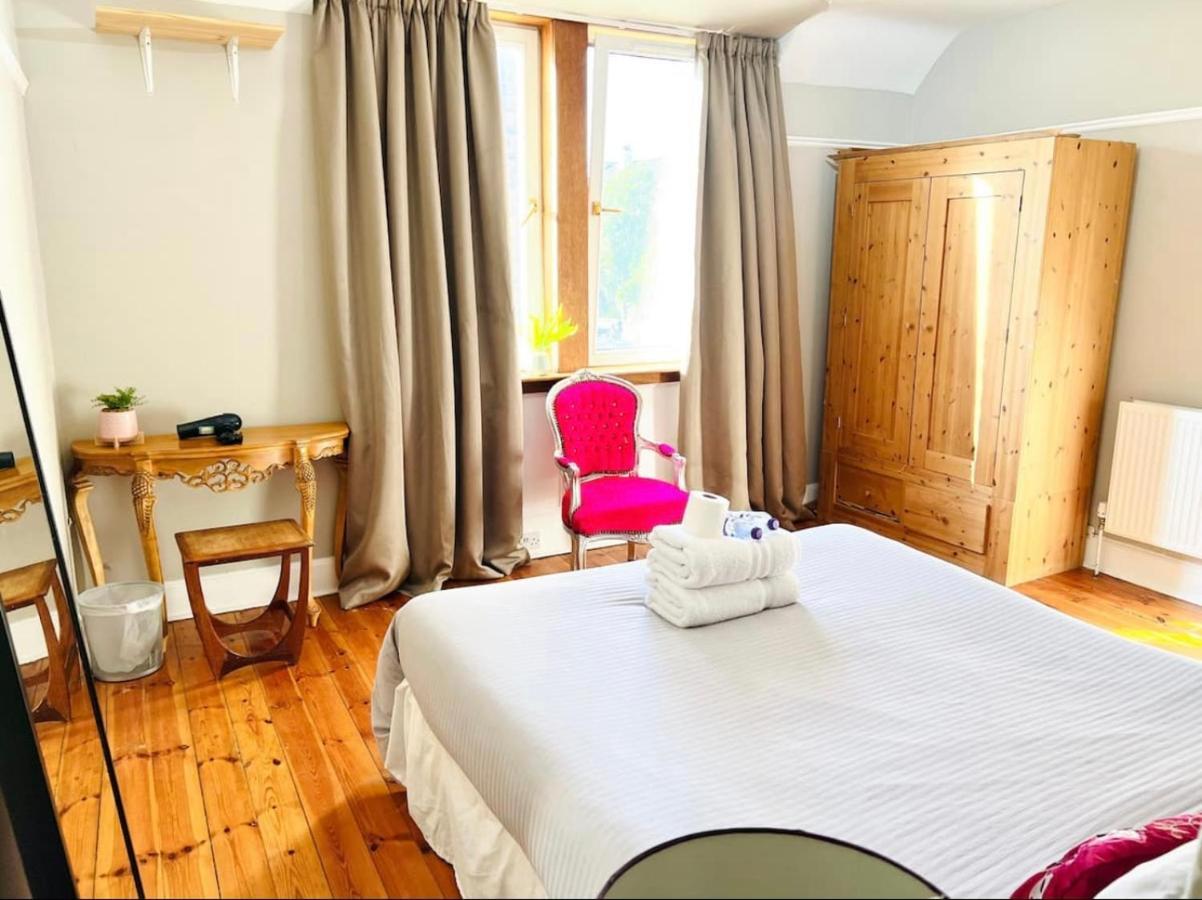 Leith Walk Villa Budget Guest House Edinburgh Dış mekan fotoğraf